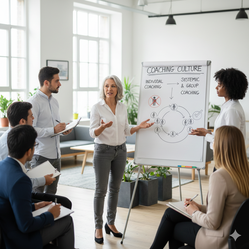 Coaching-Kultur im Unternehmen – warum einzelne Coachings nicht reichen