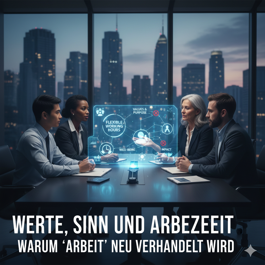 Werte, Sinn und Arbeitszeit – warum „Arbeit“ neu verhandelt wird